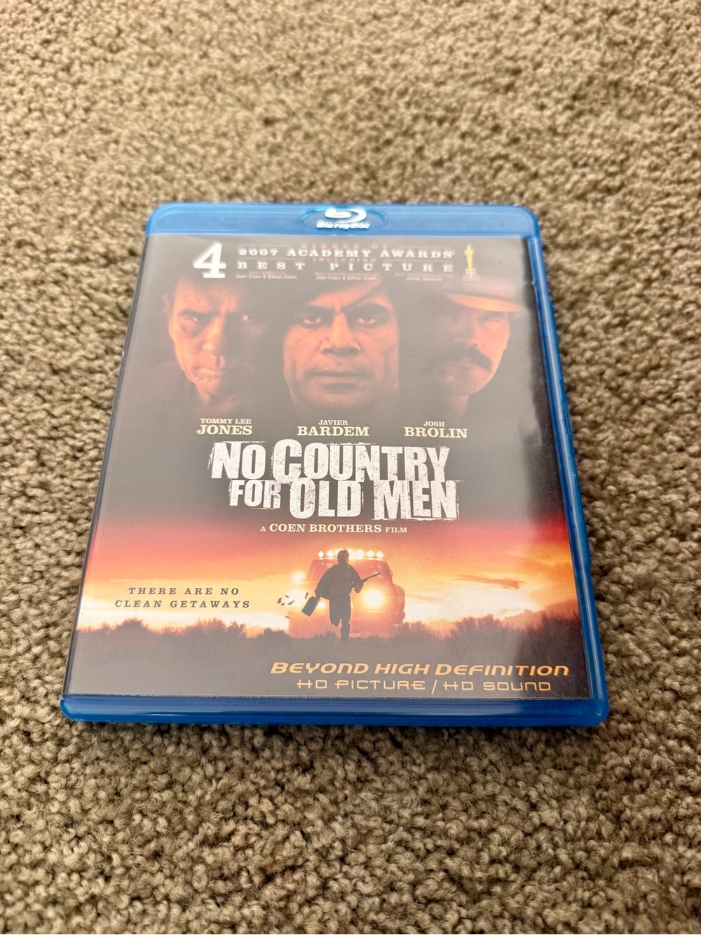 NEW No Country for Old Men Blu-ray